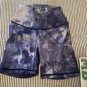 Yunoga biker shorts